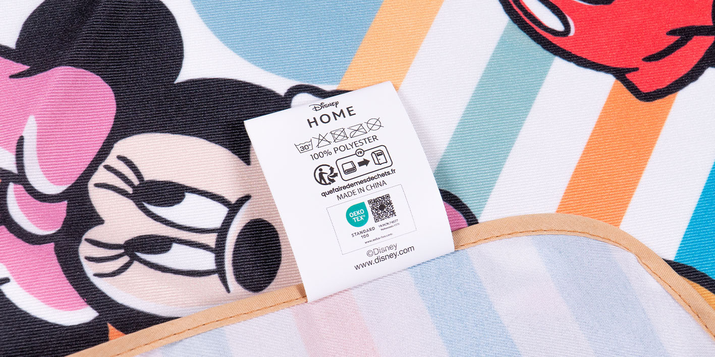 Fartuszek Mickey Minnie z czapką